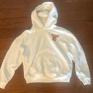 White Trojans hollister hoodie